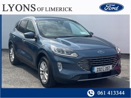 2023 Ford Kuga 2.5 Duratec 225PS PHEV Titanium Auto €30,950