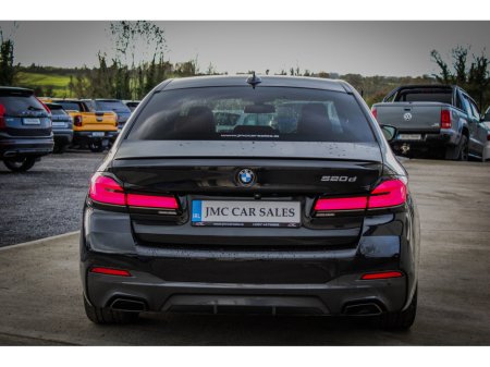 2021 BMW 5 Series 520d M Sport (MHT) €29,995 thumbnail