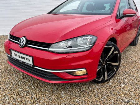2018 Volkswagen Golf HIGHLINE 1.6 TDI MANUAL 5SPEED 5DR 115HP 5 €13,950 thumbnail