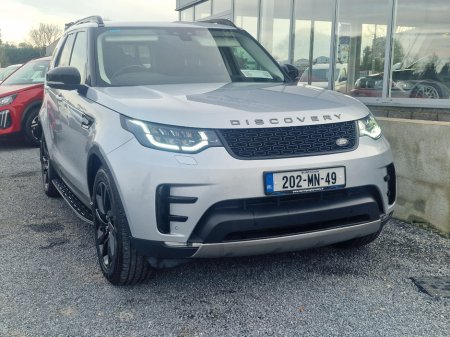 2020 Land Rover Discovery MY19 3.0 SDV6 HSE Commercial 5DR €28,950
