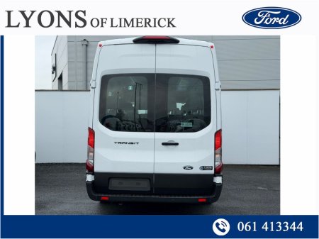 2026 Ford Transit LEADER €61,700 thumbnail