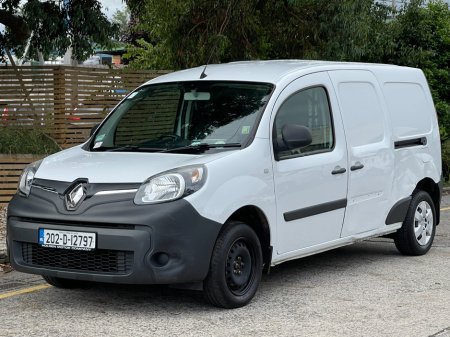 2020 Renault Kangoo EXPRESS ZE LL21 Z.E 33 BUSINESS 5DR AU