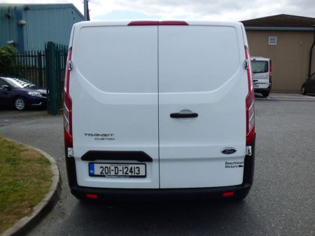 2020 Ford Transit Custom 2.0 TDCI SWB // PRICE EXCL. VAT // FULL DOCUMENTED SERVICE HISTORY // 01/26 CVRT // ONE PREVIOUS OWNER // €9,715