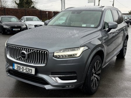 2020 Volvo XC90 AWD INSCRIPTION 2.0 D AUTO €47,950 thumbnail