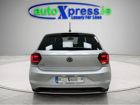 2018 Volkswagen Polo 1.0 TSI Automatic, Reversing camera, LOW MILES €16,895 thumbnail