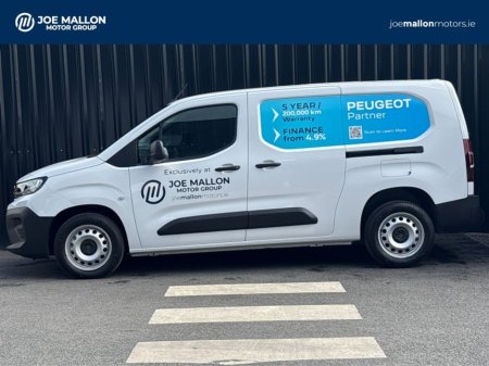 2025 Peugeot Partner LWB PARTNER PRO PLUS 1.5 HDI 100 €23,536