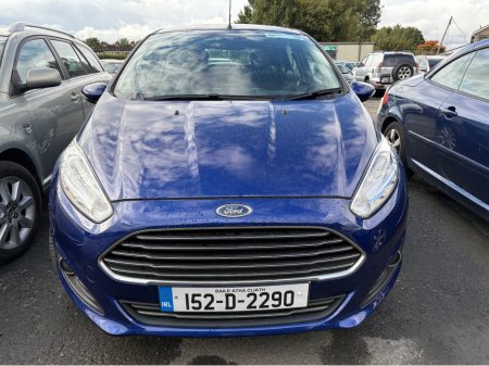 2015 Ford Fiesta MCA TITANIUM 1.25 60PS M5 5 5DR 4DR