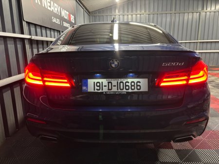 2019 BMW 5 Series 520d M Sport Auto €25,950 thumbnail
