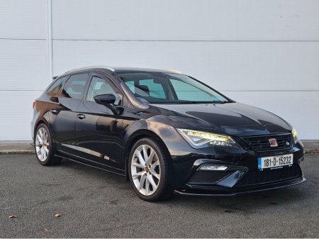 2018 SEAT Leon FR 2.0 TDI 150HP