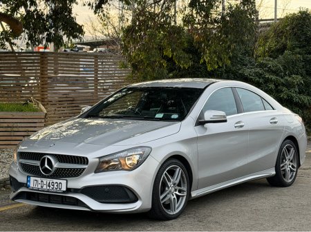 2017 Mercedes-Benz CLA Class 180 AMG LINE SPORT..FINANCE PROVIDED..WARRANTY INCLUDED