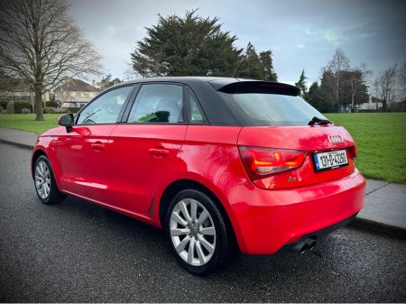 2013 Audi A1 1.4 TFSi SE Petrol Auto 5dr Hatchback | AA approved | May 2026 nct | August 2026 tax | Sold serviced and valeted with history check supplied | Warranty provided. €9,995