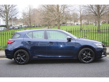 2019 Lexus CT 200 h 200H SPORT thumbnail