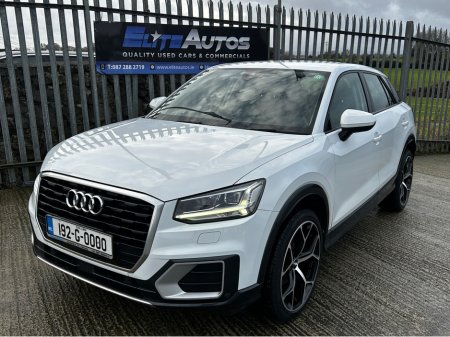 2019 Audi Q2 SE 1.0 TFSI AUTOMATIC