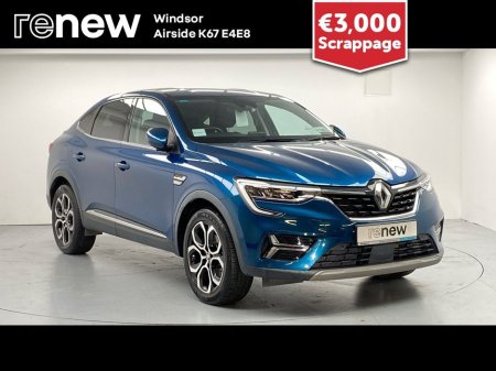 2022 Renault Arkana S EDITION E-TECH HYBRID 145 AUTO €25,995