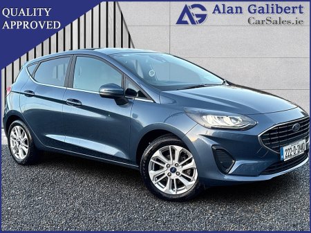 2022 Ford Fiesta TITANIUM 1.0T €86 PW €17,995