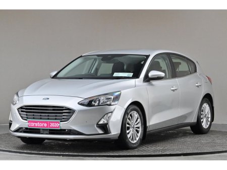 2020 Ford Focus 1.5TD TITANIUM 120BHP 6SPD *SAT NAV*REVERSE CAM*PARK SENSORS* €17,890