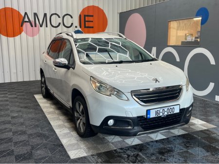 2016 Peugeot 2008 ONLY €11950! 2016 PEUGEOT 2008 AUTOMATIC Cruise Control/Leather Seats