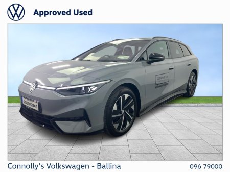 2025 Volkswagen ID.7 TOURER PRO PLUS *Demo Sale* €49,995 thumbnail