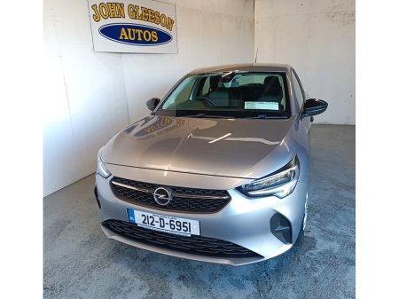 2021 Opel Corsa MY21-S-1.2 75PS-PET-5SP 4DR €11,600 thumbnail