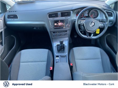 2016 Volkswagen Golf 1.2 85BHP TRENDLINE €14,995 thumbnail