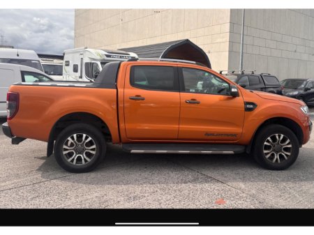 2019 Ford Ranger D/CAB WILDTRAK 3.2 TD 2 200PS 6SPEED €19,750