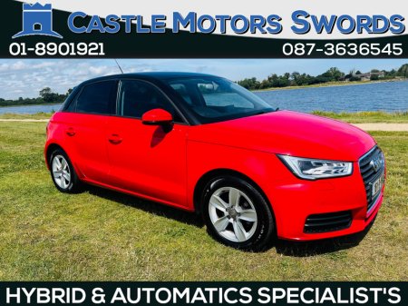 2016 Audi A1 1.0 AUTO//FINANCE AVAILALE//LOW MILEAGE €16,900