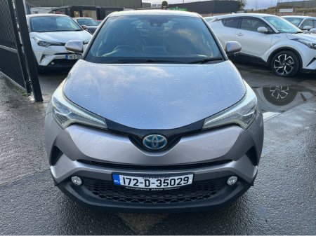 2017 Toyota C-HR 1.8 HYBRID AUTO LOW KM HIGH SPEC €17,750 thumbnail