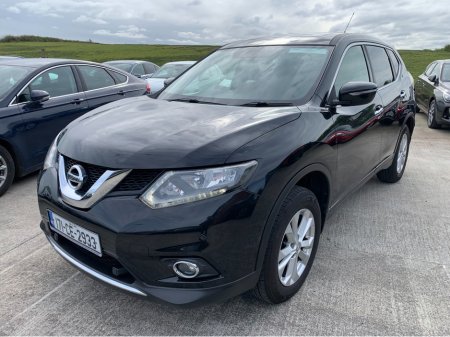 2017 Nissan X-Trail 1.6 DCI ACENTA 128BHP 5DR 130PS 7SEATS €14,500