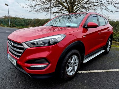 2017 Hyundai Tucson 1.6 Comfort €13,999 thumbnail