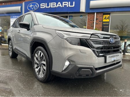2026 Subaru Forester Intelligent-Hybrid SUV with All Wheel Drive - Safe in All Conditions - Generous Trade-Ins & Finance Arranged - Subaru Warranty - €62,995 thumbnail