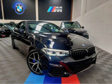 2021 BMW 5 Series 212 530E MSPORT PRO (CRAZY LOW MILES 28K)