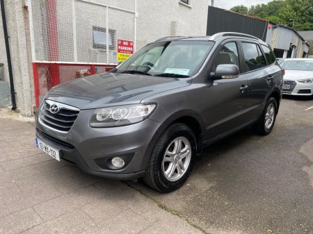 2012 Hyundai Santa Fe 2.0 COMFORT 5DR 2WD DELUXE 4DR €5,995