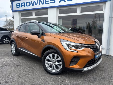 2021 Renault Captur 1.5 ICONIC DCI 95BHP 5DR €20,999