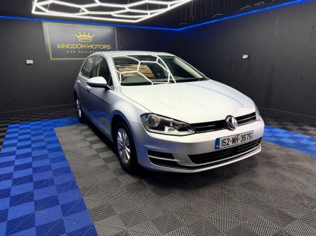 2015 Volkswagen Golf 1.2 TSI DSG 5DR 110HP Lounge €12,999 thumbnail