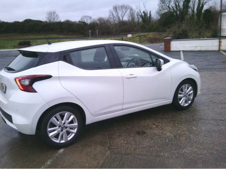 2021 Nissan Micra NCT 2027, AUTOMATIC   IRISH CAR,  SV MODEL, CRUISE, LOW  KMS. €14,999