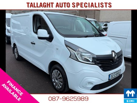 2019 Renault Trafic High Spec €13,617 thumbnail