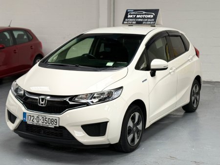 2017 Honda Fit  €11,790