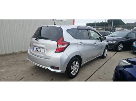 2017 Nissan Note 1.2 AUTO PETROL NEW MODEL LOW KMS €9,950 thumbnail