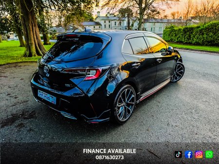 2019 Toyota Corolla 1.8 Hybrid Aura Hatchback €17,950 thumbnail