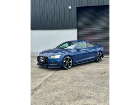 2017 Audi A5 2.0TDI 190HP S-Line €25,995
