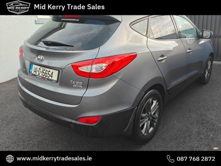 2014 Hyundai ix35 1.7 EXECUTIVE 4DR €6,950