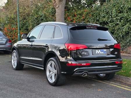 2015 Audi Q5 2.0TDI 150HP Ultra S Line €19,995 thumbnail