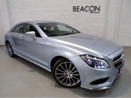 2016 Mercedes-Benz CLS Class *43,000 MILES*MERCEDES CLS AMG-LINE*AUTO*AMAZING ON FUEL,POWER AND A VERY COMFORTABLE DRIVE*FULL LEATHER ELECTRIC HEATED MEMORY SEATS*19 INCH AMG ALLOY WHEELS*LANE PROTECTIO €22,900