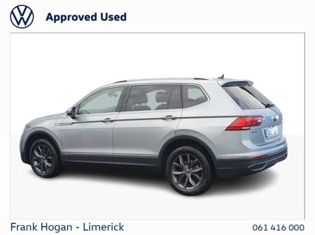 2023 Volkswagen Tiguan Allspace 7 SEATS - 2.0 TDI 122HP LIFE - CAMERA - FOLDING MIRRORS - CALL/TEXT LARRY 086-8366419 €41,900 thumbnail