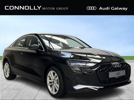 2026 Audi A3 €339 p/m - SE TDI SALOON