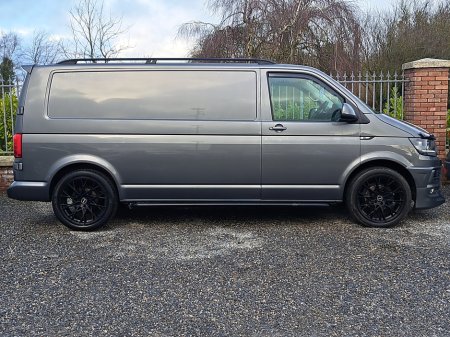 2018 Volkswagen Transporter T30 Highline  LWB with side bars, Alloys, Front Splitter kit 2.0 Diesel €21,300