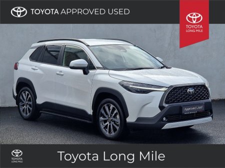 2025 Toyota Corolla Cross 1.8 Hybrid Sport 5dr ( Side Steps etc) €38,749
