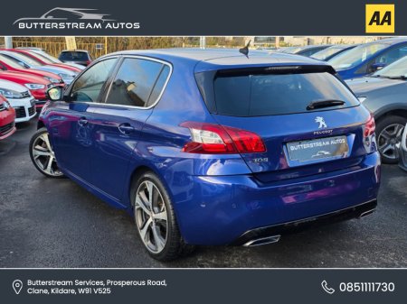 2016 Peugeot 308 20.HDI GT-LINE ONLY 52 K KMS €12,999 thumbnail