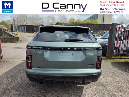 2026 KGM Actyon - view 3