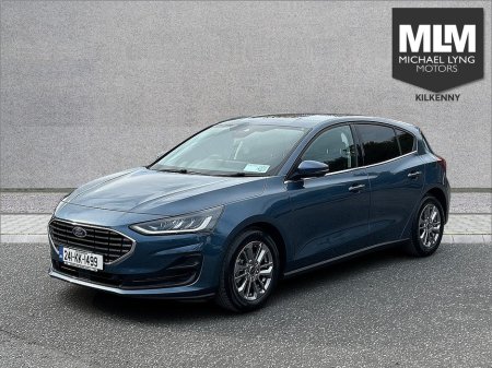 2024 Ford Focus 1.0L EcoBoost 125PS Titanium €28,495